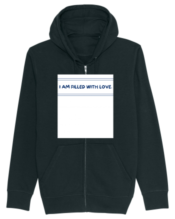 i am filled with love Black
