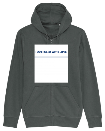 i am filled with love Anthracite