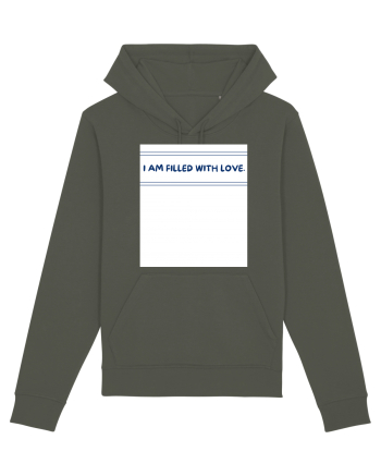 i am filled with love Khaki