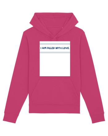 i am filled with love Raspberry