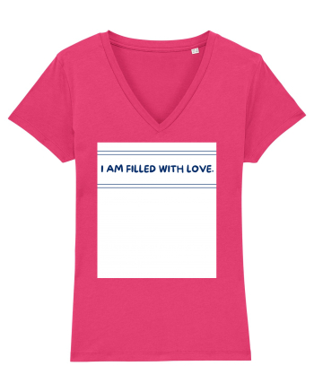 i am filled with love Raspberry
