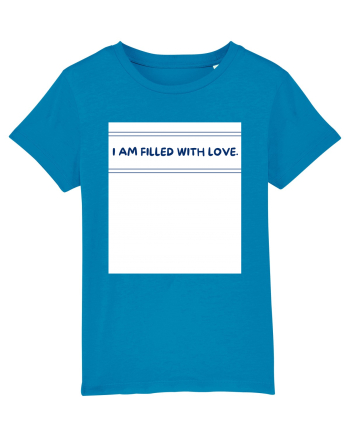 i am filled with love Azur