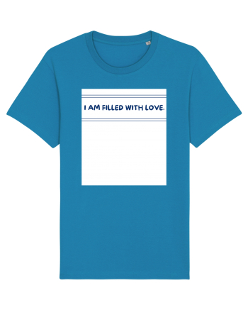 i am filled with love Azur
