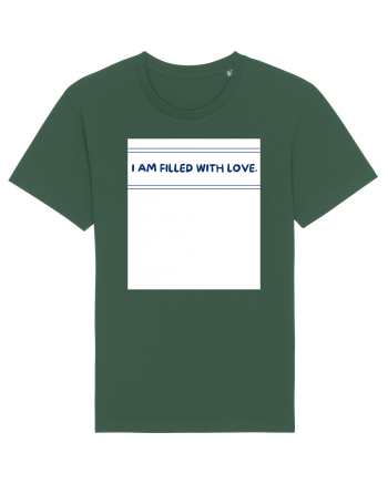 i am filled with love Bottle Green