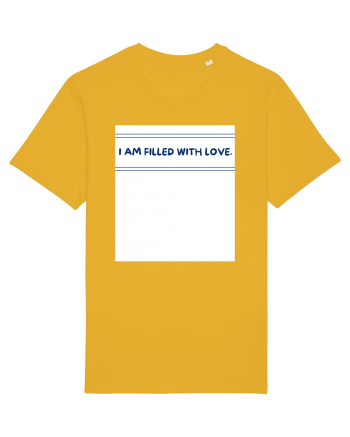 i am filled with love Spectra Yellow