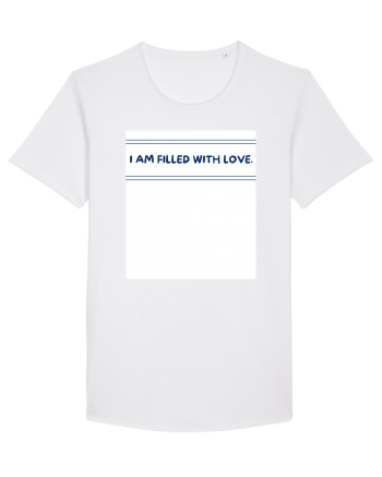i am filled with love White