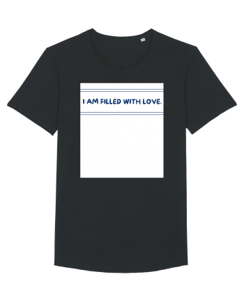 i am filled with love Black