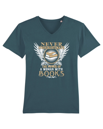 A woman with Books Stargazer