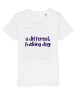 a different fucking day5 Tricou mânecă scurtă  Copii Mini Creator