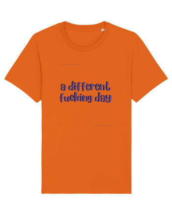 a different fucking day5 Bright Orange