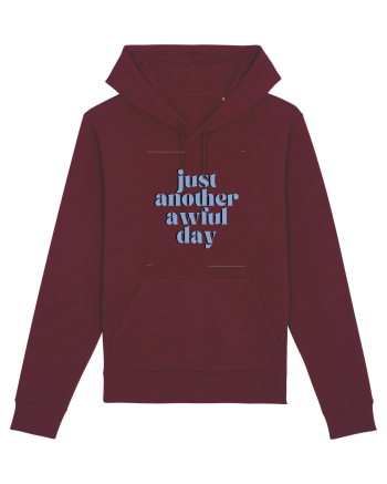 just another awful day5 Burgundy