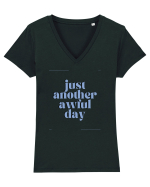 just another awful day5 Tricou mânecă scurtă guler V Damă Evoker