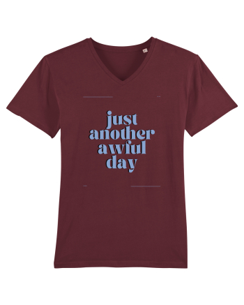 just another awful day5 Burgundy