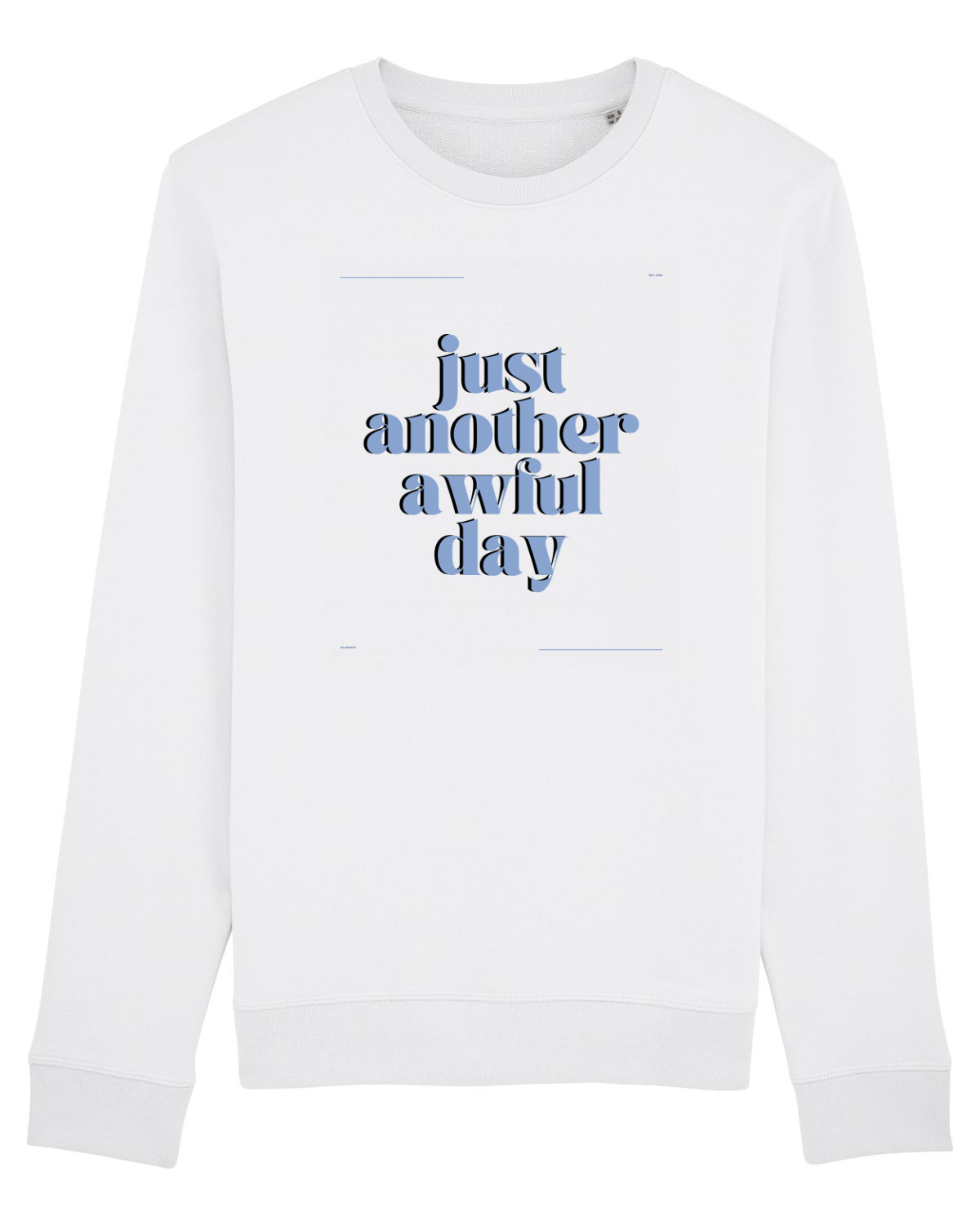 Bluză mânecă lungă Unisex Rise White