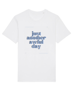 just another awful day5 Tricou mânecă scurtă Unisex Rocker