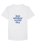 just another awful day5 Tricou mânecă scurtă guler larg Bărbat Skater