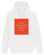 just another awful day6 Hanorac cu fermoar Unisex Connector