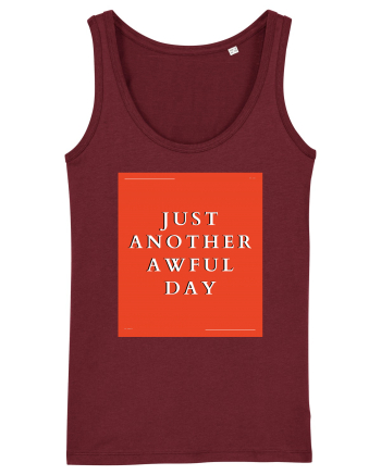 just another awful day6 Burgundy