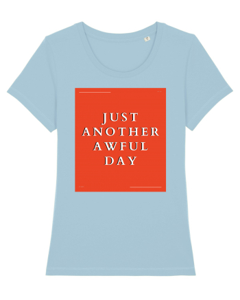 just another awful day6 Sky Blue