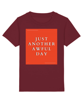 just another awful day6 Burgundy