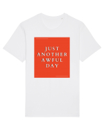 just another awful day6 Tricou mânecă scurtă Unisex Rocker