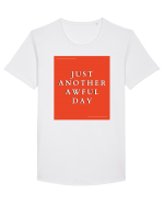 just another awful day6 Tricou mânecă scurtă guler larg Bărbat Skater