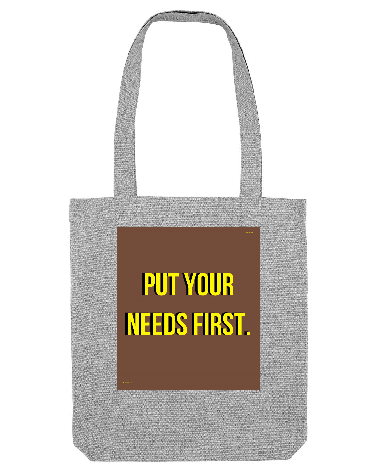 Sacoșă textilă Heather Grey