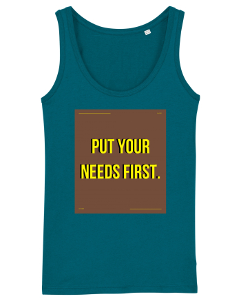put your needs first4 Ocean Depth
