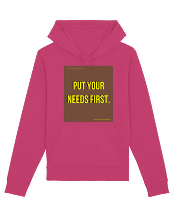 put your needs first4 Raspberry