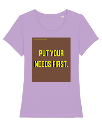 put your needs first4 Lavender Dawn