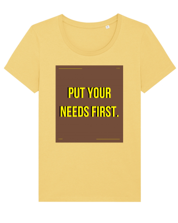 put your needs first4 Jojoba