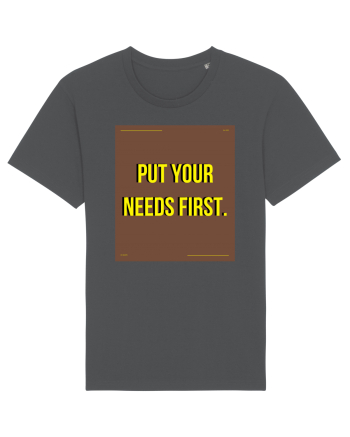 put your needs first4 Anthracite