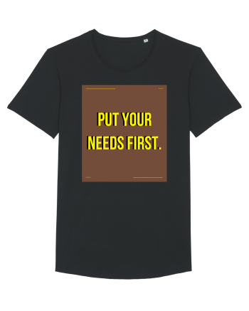 put your needs first4 Black