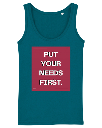 put your needs first5 Ocean Depth