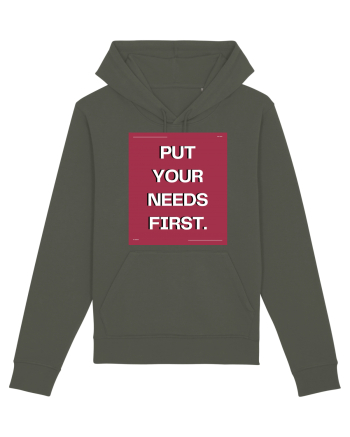 put your needs first5 Khaki
