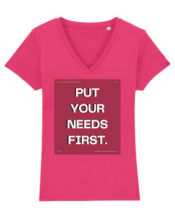 put your needs first5 Raspberry