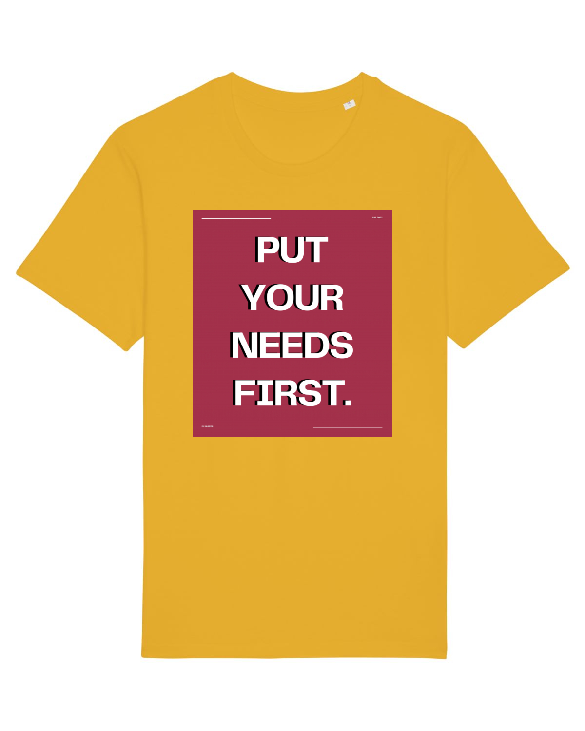 Tricou mânecă scurtă Unisex Rocker Spectra Yellow