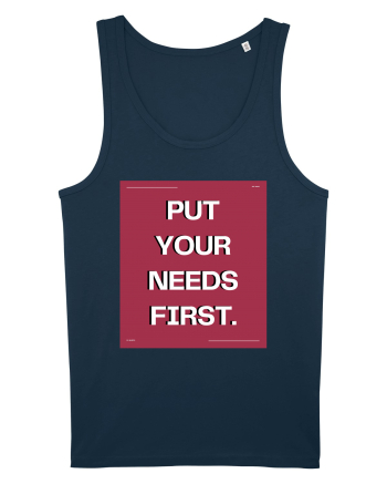 put your needs first5 Navy