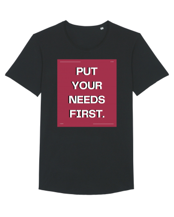 put your needs first5 Black