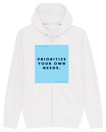 prioritize your own needs3 White