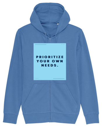 prioritize your own needs3 Bright Blue