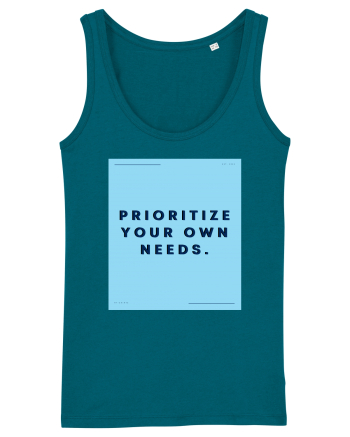 prioritize your own needs3 Ocean Depth
