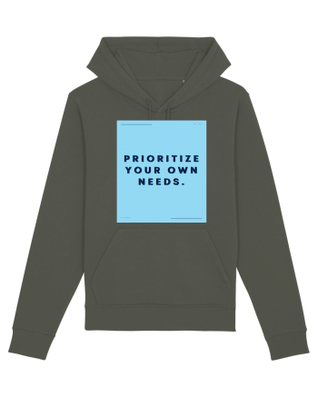 prioritize your own needs3 Khaki