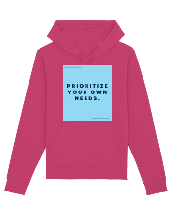 prioritize your own needs3 Raspberry