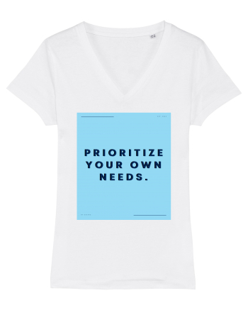 prioritize your own needs3 White