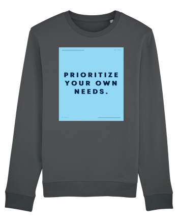 prioritize your own needs3 Anthracite