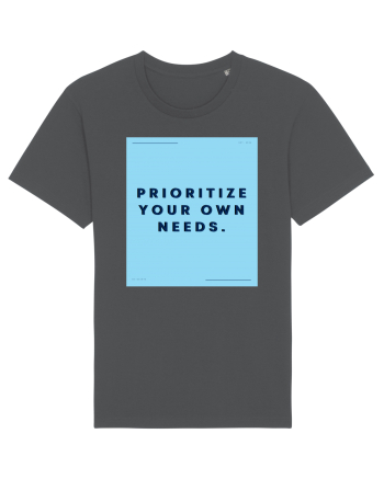 prioritize your own needs3 Anthracite