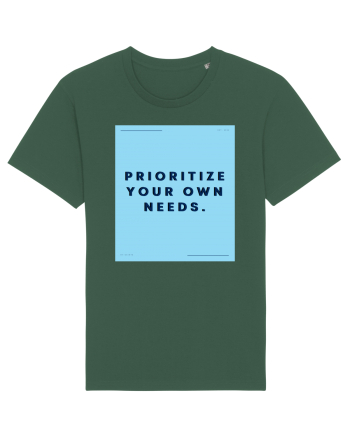 prioritize your own needs3 Bottle Green