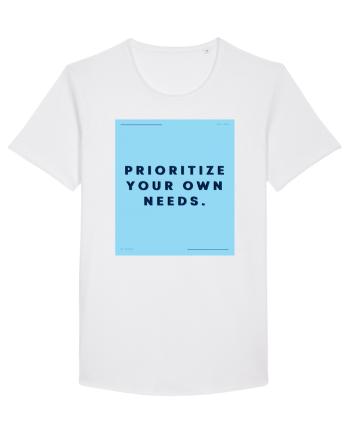 prioritize your own needs3 White