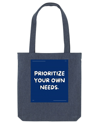 prioritize your own needs4 Midnight Blue